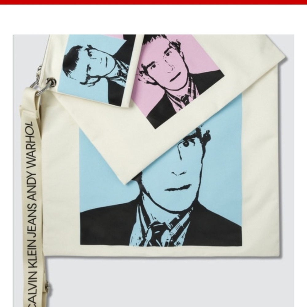 Calvin Klein x Andy Warhol Bag Set